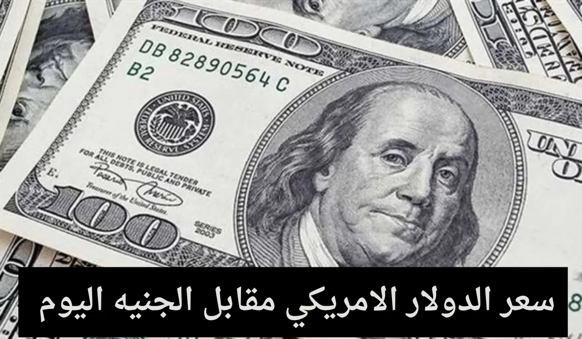 كشف سبب صعود سعر الدولار أمام الجنيه بالبنوك المصرية