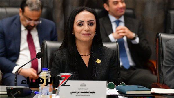 وزيرة التضامن:الارتقاء برأس المال البشري للشباب عبر الاهتمام بالمستوى الصحي والنفسي والبدني