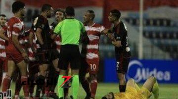 وصول فريق بلدية المحلة استاد القاهرة لمواجهة الزمالك بعد عطل فى الحافلة