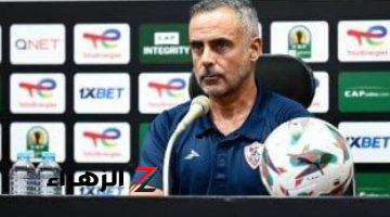 الزمالك يعرض على جوميز قائمة المرشحين للانضمام للفريق فى ميركاتو الصيف