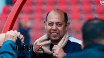 تطورات الحالة الصحية لأحمد سليمان عضو مجلس الزمالك