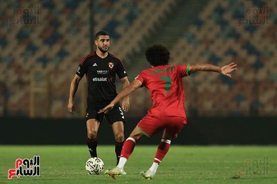 مباراة الاهلي ومودرن سبورت (1)