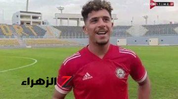 حقيقة توقيع مهاجم حرس الحدود للزمالك وتفاصيل مكالمة أحمد سليمان