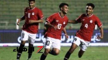 المنتخب الأولمبى يواجه العراق وديا اليوم استعدادا لأولمبياد باريس