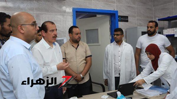 نائب وزير الصحة يتفقد 3 مراكز وحدات صحية بمحافظة قنا .. صور