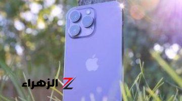 أخبار التقنية.. إيه الفرق؟.. أبرز الاختلافات بين هاتف iPhone 14 Pro Max و iPhone 5