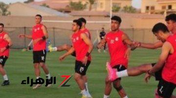 المنتخب الأولمبى يتوجه لمدينة نانت الفرنسية اليوم استعدادا للأولمبياد