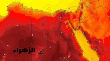 منخفض الهند الموسمى يضرب بقوة ويبعث لكل محافظات مصر والارصاد تحذر