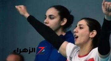 الزمالك يقرر إحالة أيسل نديم لاعبة الكرة الطائرة للتحقيق.. اعرف السبب