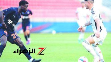 الامارات | عجمان يتعادل مع باشاك شهير التركي