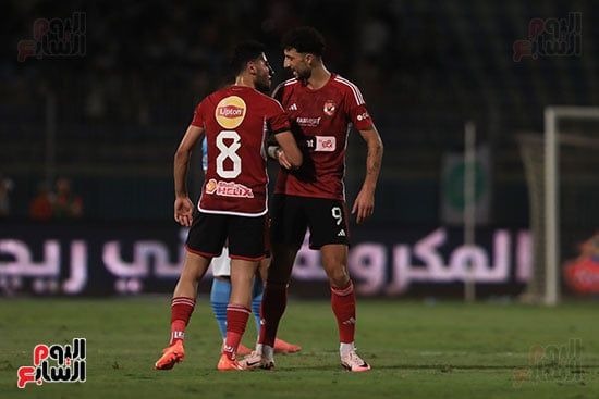 مباراة الاهلى وبيراميدز (9)