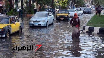 الأرصاد اخيرا تكشف سر سقوط الأمطار رغم درجات الحرارة العالية وأننا فى موسم الصيف