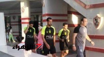 الزمالك يستأنف تدريباته استعدادا لمواجهة بيراميدز بالدورى وتأهيل عمار ياسر