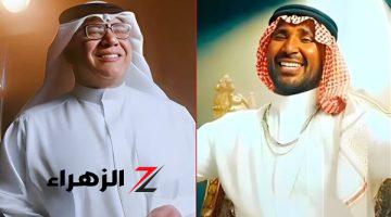 بالزي الخليجي.. بيومي فؤاد في تتر برنامج على تلفزيون الكويت والراتب خيالي