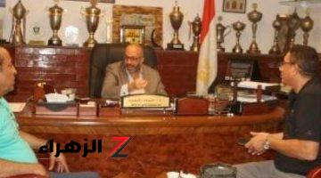 الزمالك يستقبل امين صندوق نادى عمان..صور