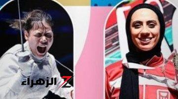 يارا الشرقاوي تواجه الصينية هوانج في دور الـ 32 بسلاح الشيش بأولمبياد باريس