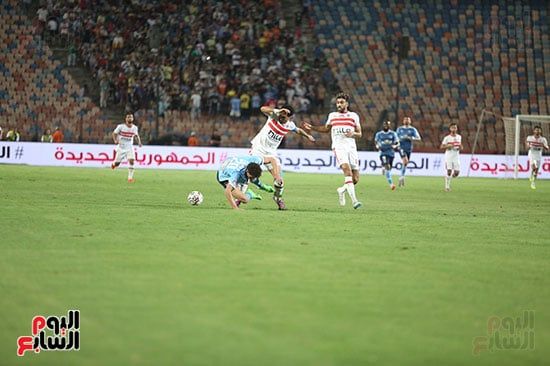 مباراة بيراميدز والزمالك