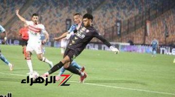 عبد الواحد السيد يدعم حارس الزمالك الشاب قبل مواجهة بيراميدز.. فيديو وصور