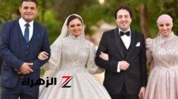 نجوم الرياضة والتحكيم فى حفل زفاف كريمة محمد فاروق نائب رئيس لجنة الحكام