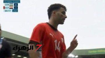 زيزو مستمر فى التشكيل الأساسى للمنتخب الأولمبى أمام إسبانيا