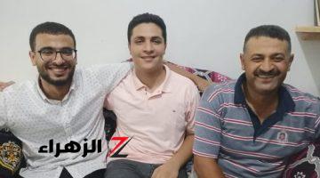 الأول بالثانوية الأزهرية علمى: “مصدقتش النتيجة لما شيخ الأزهر بارك لى”.. فيديو