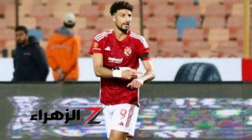 3 أهداف تفصل وسام أبو علي عن صدارة هدافي الدوري المصري