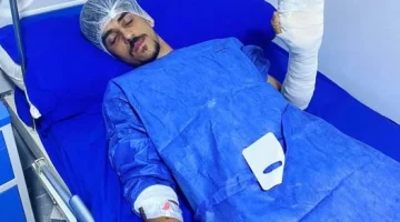 عملية جراحية عاجلة لنجم غزل المحلة بعد تعرضه لحادث سير