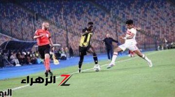 75 دقيقة.. استمرار تقدم المقاولون على الزمالك 2 – 1