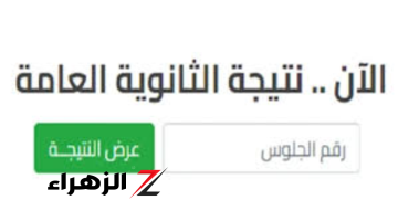 «استعلم عنها».. خطوات الاستعلام عن نتيجة الثانوية العامة 2024 فور صدورها برقم الجلوس!!