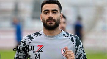 مشكلة كبيرة تضرب ” الزمالك ” قبل مباراة ” بيراميدز ” .. بطلها ” المثلوثي ” !!