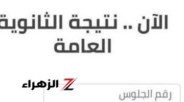 «كلة هياخد حقة».. رسمياً وزارة التربية تكشف عن موعد ظهور نتيجة الثانوية العامة 2024