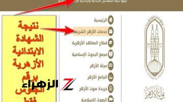 متاح الآن للجميع .. رابط نتيجة الثانوية الأزهرية 2024.. الاستعلام عن النتيجة عقب اعتمادها فورًا (لينك مباشر)
