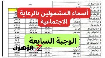 عبر منصة مظلتي… الاستعلام عن أسماء الرعاية الاجتماعية الوجبة السابعة 2024 في العراق