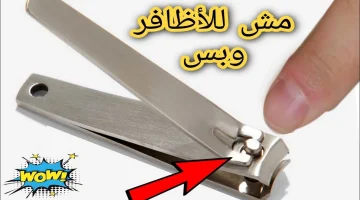 معلومة بمليون دولار .. 7 استخدامات سحرية وجديدة لقصافة الأظافر غير اللي احنا نعرفها .. اتحداك انك كنت تعرفها قبل كده