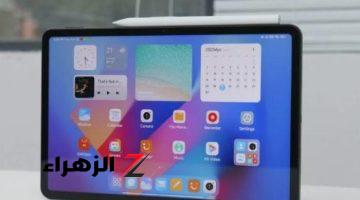 أخبار التقنية.. شاومي تدعم جهاز Xiaomi Pad 7 اللوحي المرتقب بمعالج Snapdragon 8 Gen 3