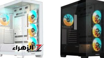 أخبار التقنية.. ‏Gigabyte تكشف عن صندوق حاسب متوسط الحجم C500 PANORAMIC STEALTH