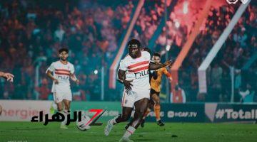 أخيرا..سامسون أكينولا ينضم إلى تدريبات الزمالك