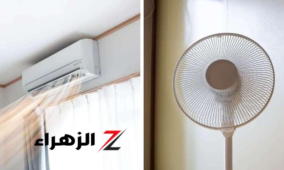 أسعار التكييفات والمراوح في مصر.. التكييف الـ 1.5 حصان بكام؟