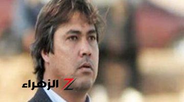 أشرف قاسم نجم الزمالك والفراعنة الاسبق يحتفل اليوم بعيد ميلاده الـ”58″