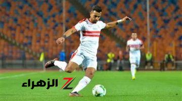 أوباما رجل مباراة الزمالك والداخلية في الدوري