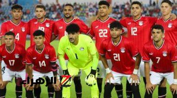 أولمبياد باريس 2024.. تشكيل منتخب مصر الأولمبي المتوقع أمام الدومينيكان الليلة