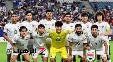 أولمبياد باريس 2024.. موعد مباراة العراق وأوكرانيا والقنوات الناقلة