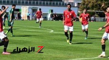 أولمبياد باريس 2024.. موعد مباراة المنتخب الأولمبى مع إسبانيا