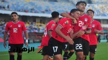 أولمبياد باريس 2024.. موعد مباراة منتخب مصر أمام أوزبكستان