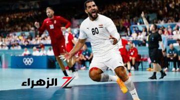 أولمبياد باريس 2024.. ياسر ادريس لمنتخب اليد: ثقتنا فيكم بلا حدود لتحقيق ميدالية أولمبية تسعد المصريين