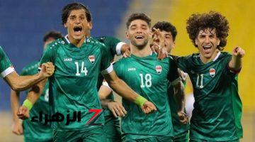 أولمبياد باريس.. منتخب العراق في صدام قوي أمام الأرجنتين