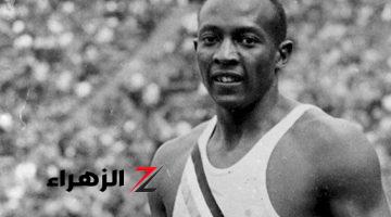 أولمبياد برلين 1936.. أوينز بطل من كوكب آخر