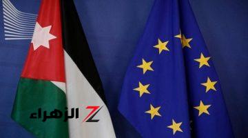 الأردن والاتحاد الأوروبي يؤكدان أهمية مبادرة الرئيس السيسي والملك عبدالله بشأن غزة