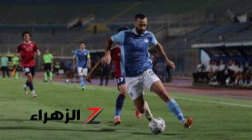 الأهلي يرفض اعتذار مروان حمدي مهاجم بيراميدز