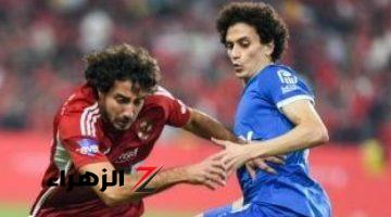 الأهلي يسعى لمواصلة انتصاراته فى الدوري أمام مودرن سبورت الليلة